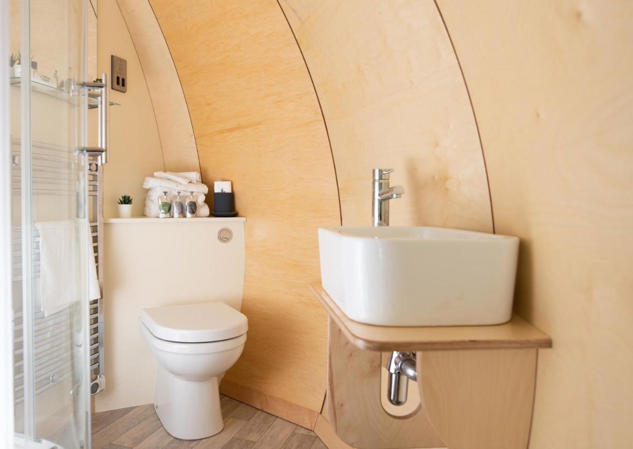 Cardross Estate Glamping Pods Hotel Stirling Bagian luar foto