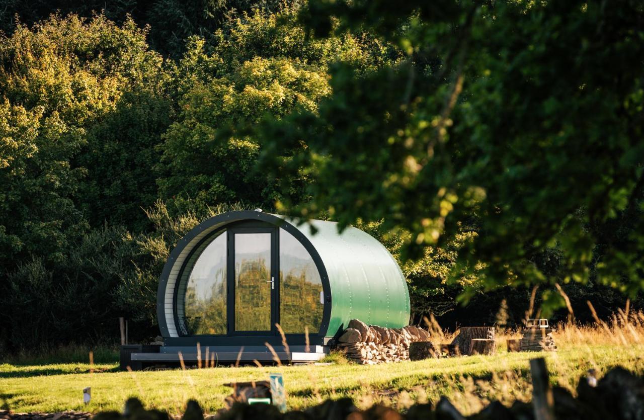 Cardross Estate Glamping Pods Hotel Stirling Bagian luar foto