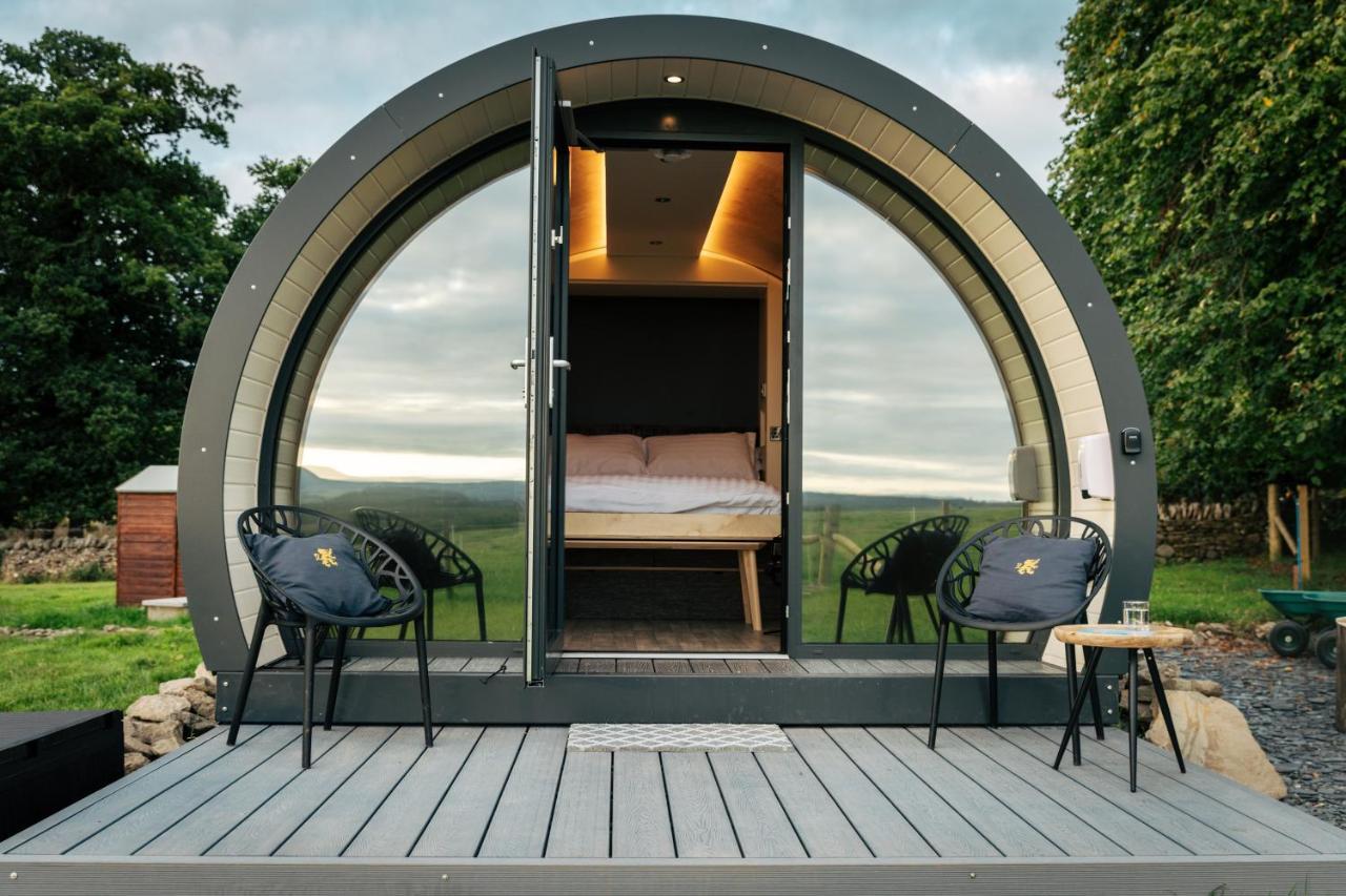 Cardross Estate Glamping Pods Hotel Stirling Bagian luar foto