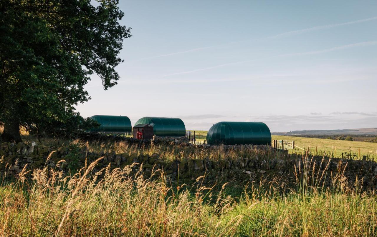 Cardross Estate Glamping Pods Hotel Stirling Bagian luar foto