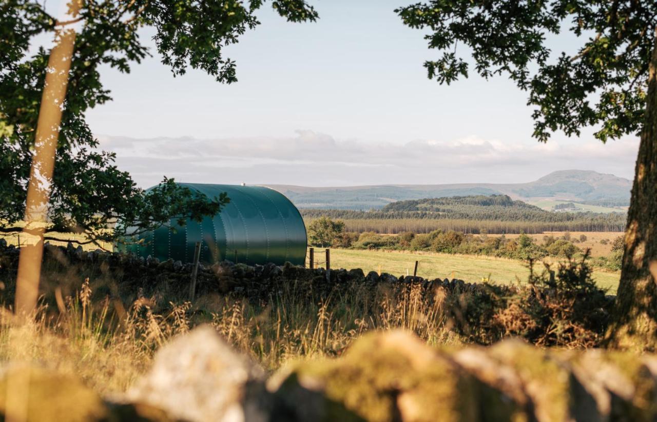 Cardross Estate Glamping Pods Hotel Stirling Bagian luar foto